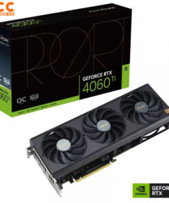 VGA ASUS ProArt GeForce RTX 4060 Ti OC edition 16GB GDDR6