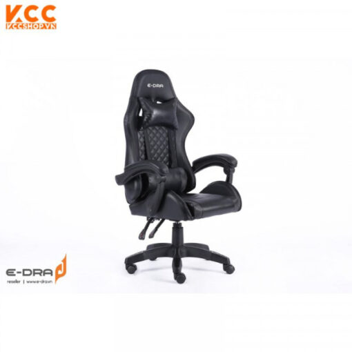 Ghế Gaming E-Dra Yummy EGC232 Black (Màu Đen)