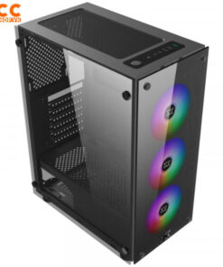 Vỏ Case Xigmatek HERO II 3F (ATX, Kèm 03 FAN)