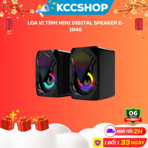 Loa Vi Tính Mini DIGITAL SPEAKER E-1046