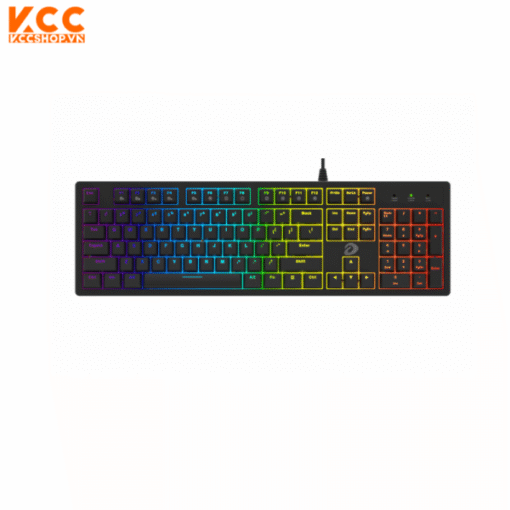 Bàn phím cơ Gaming DAREU EK1280s v2 104KEY ( RGB Strip,Blue; Blue/ Brown/ Red D switch )