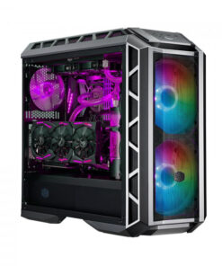 Vỏ Case Cooler Master MasterCase H500P TG Mesh ARGB (Mid Tower/Màu đen/Led ARGB/Mặt lưới)