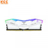 RAM DESKTOP TEAMGROUP VULCAN RGB WHITE (FF4D516G6000HC38A01) 16GB (1X16GB) DDR5 6000MHZ