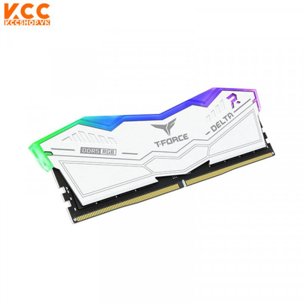 RAM DESKTOP TEAMGROUP VULCAN RGB WHITE (FF4D516G6000HC38A01) 16GB (1X16GB) DDR5 6000MHZ