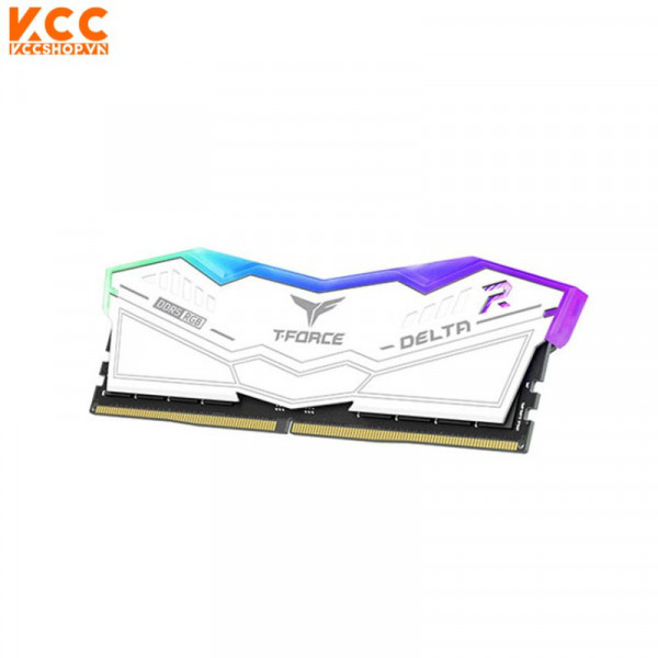 RAM DESKTOP TEAMGROUP VULCAN RGB WHITE (FF4D516G6000HC38A01) 16GB (1X16GB) DDR5 6000MHZ