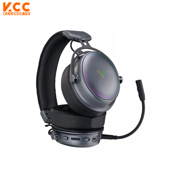 Tai nghe Gaming RAPOO VH800 SPACE GREY (Bluetooth / Wireless / Màu xám )
