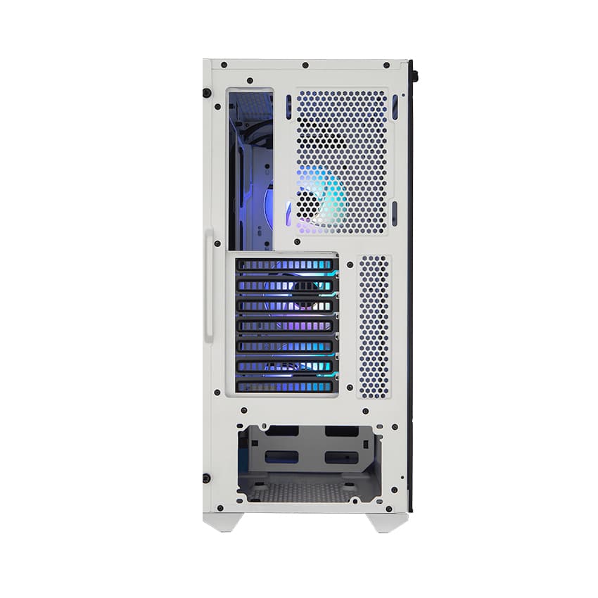 Vỏ Case Cooler Master MasterBox TD500TG Mesh White ARGB (Mid Tower/Màu trắng/Led ARGB/Mặt lưới)