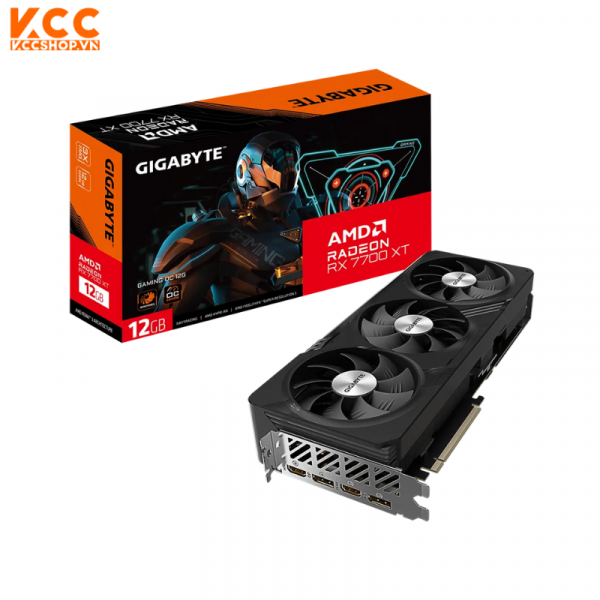 VGA Gigabyte Radeon RX 7700 XT GAMING OC 12G (GV-R77XTGAMING OC-12GD)
