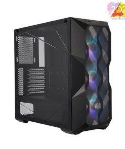 Vỏ Case Cooler Master MasterBox TD500TG Mesh ARGB (Mid Tower/Màu đen/Led ARGB/Mặt lưới)
