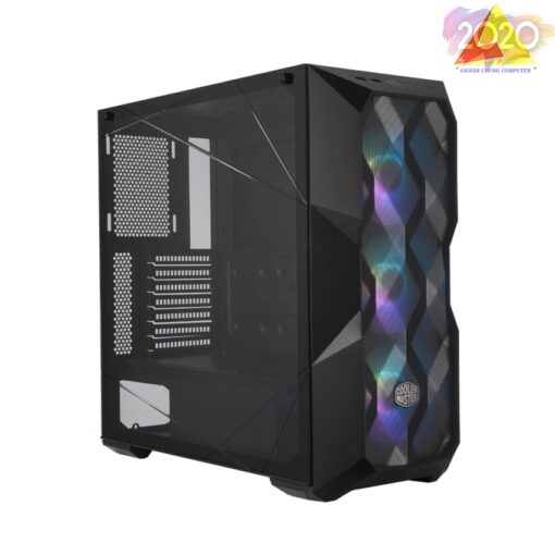Vỏ Case Cooler Master MasterBox TD500TG Mesh ARGB (Mid Tower/Màu đen/Led ARGB/Mặt lưới)