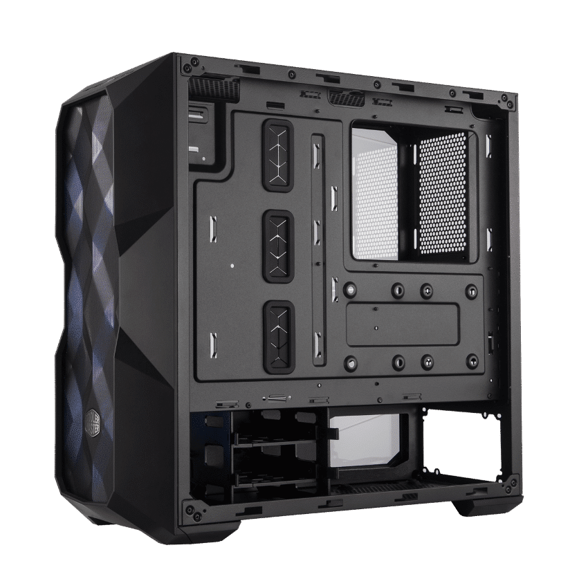 Vỏ Case Cooler Master MasterBox TD500TG Mesh ARGB (Mid Tower/Màu đen/Led ARGB/Mặt lưới)