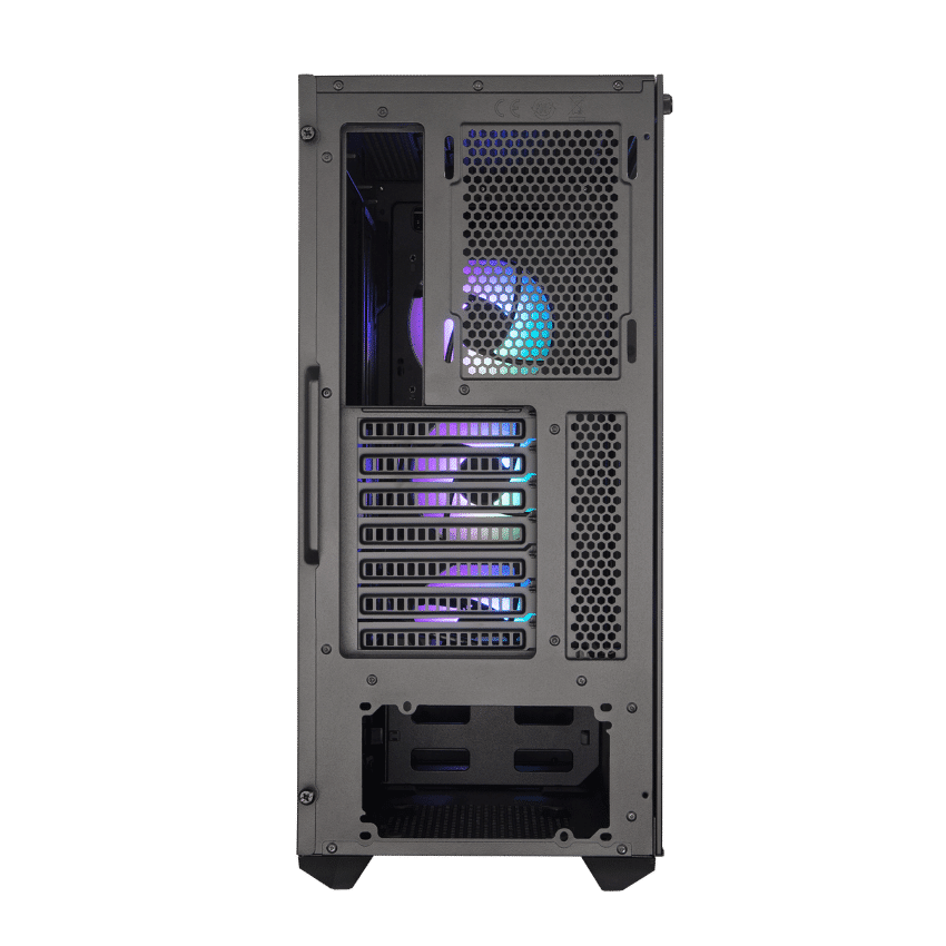 Vỏ Case Cooler Master MasterBox TD500TG Mesh ARGB (Mid Tower/Màu đen/Led ARGB/Mặt lưới)