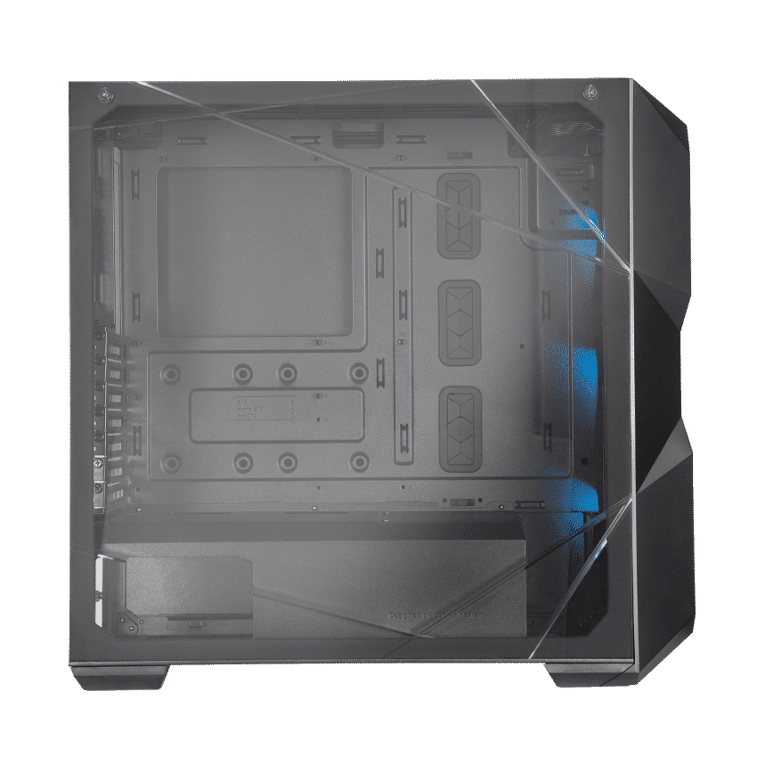 Vỏ Case Cooler Master MasterBox TD500TG Mesh ARGB (Mid Tower/Màu đen/Led ARGB/Mặt lưới)