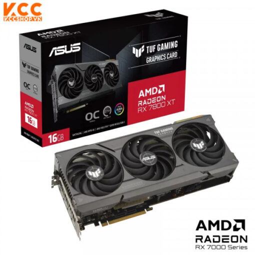 VGA ASUS TUF Gaming Radeon RX 7800 XT OC Edition 16GB GDDR6
