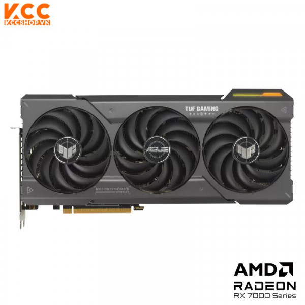VGA ASUS TUF Gaming Radeon RX 7800 XT OC Edition 16GB GDDR6