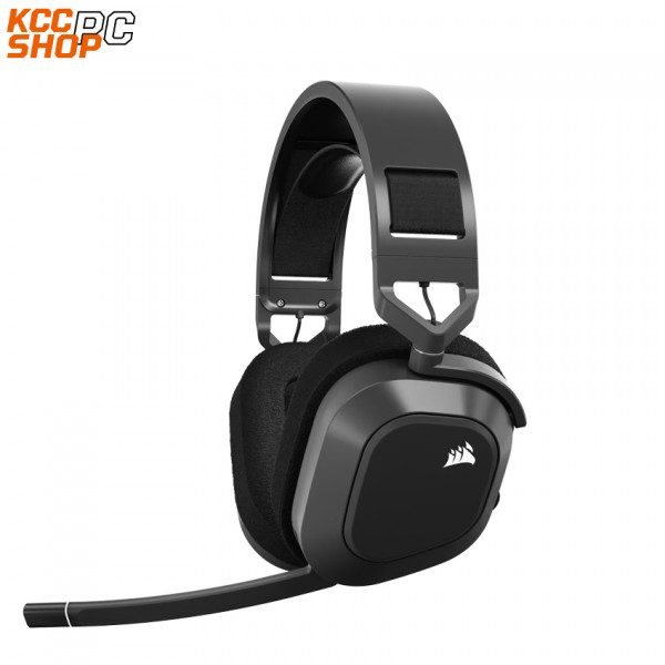 Tai nghe không dây Corsair HS80 MAX - Steel Gray