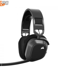 Tai nghe không dây Corsair HS80 MAX - Steel Gray (CA-9011295-AP)