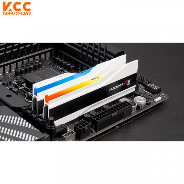 Ram Desktop Gskill Trident Z5 RGB (F5-7200J3646F24GX2-TZ5RW) 48GB (2x24GB) DDR5 7200Mhz