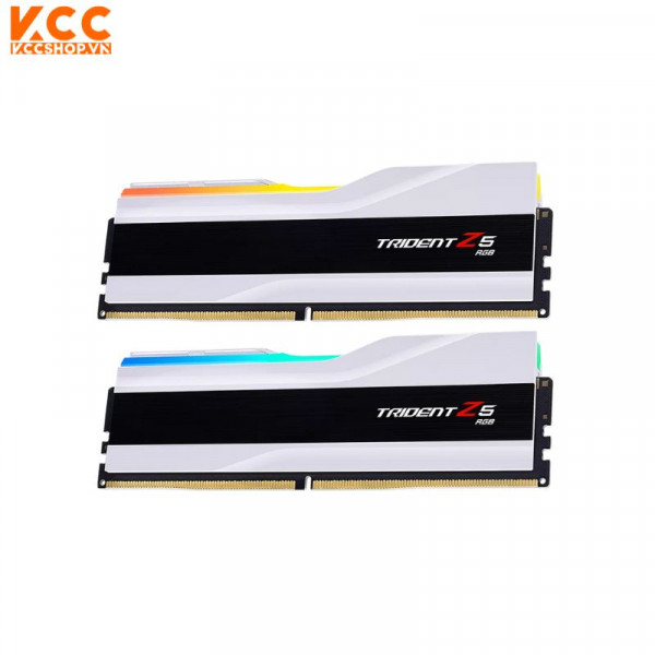 Ram Desktop Gskill Trident Z5 RGB (F5-7200J3646F24GX2-TZ5RW) 48GB (2x24GB) DDR5 7200Mhz