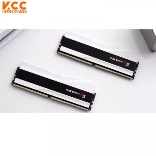 Ram Desktop Gskill Trident Z5 RGB (F5-6000J3636F32GX2-TZ5RW) 64GB (2x32GB) DDR5 6000Mhz