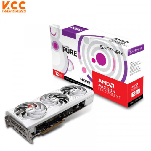 VGA SAPPHIRE PURE RX 7700 XT GAMING OC 12GB