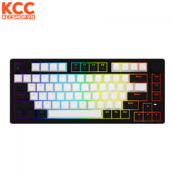 Bàn phím cơ Gaming DAREU EK75 (2 sides RGB strip, DareU DREAM sw, Type-C)