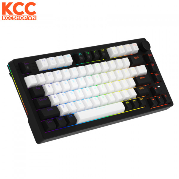 Bàn phím cơ Gaming DAREU EK75 (2 sides RGB strip, DareU DREAM sw, Type-C)