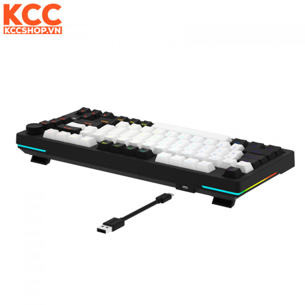 Bàn phím cơ Gaming DAREU EK75 (2 sides RGB strip, DareU DREAM sw, Type-C)