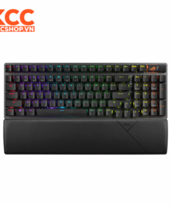 BÀN PHÍM CƠ GAMING KHÔNG DÂY ASUS ROG STRIX SCOPE II 96 WIRELESS (NXSW/US/ABS 90MP037A-BKUA00)