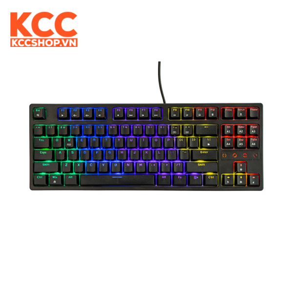 BÀN PHÍM CƠ CÓ DÂY EDRA EK3287 BROWN SWITCH