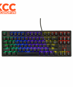 BÀN PHÍM CƠ CÓ DÂY EDRA EK3287 BROWN SWITCH