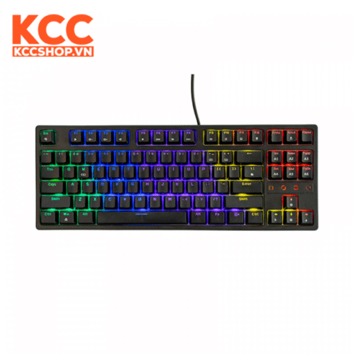 BÀN PHÍM CƠ CÓ DÂY EDRA EK3287 BROWN SWITCH