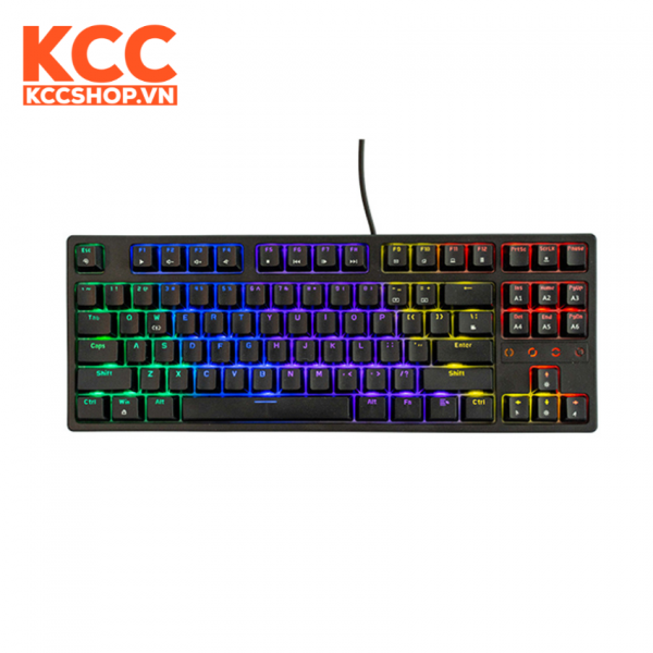 BÀN PHÍM CƠ CÓ DÂY EDRA EK3287 RED SWITCH