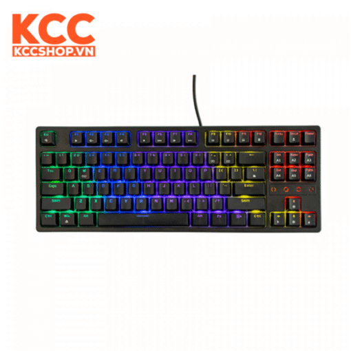 BÀN PHÍM CƠ CÓ DÂY EDRA EK3287 RED SWITCH