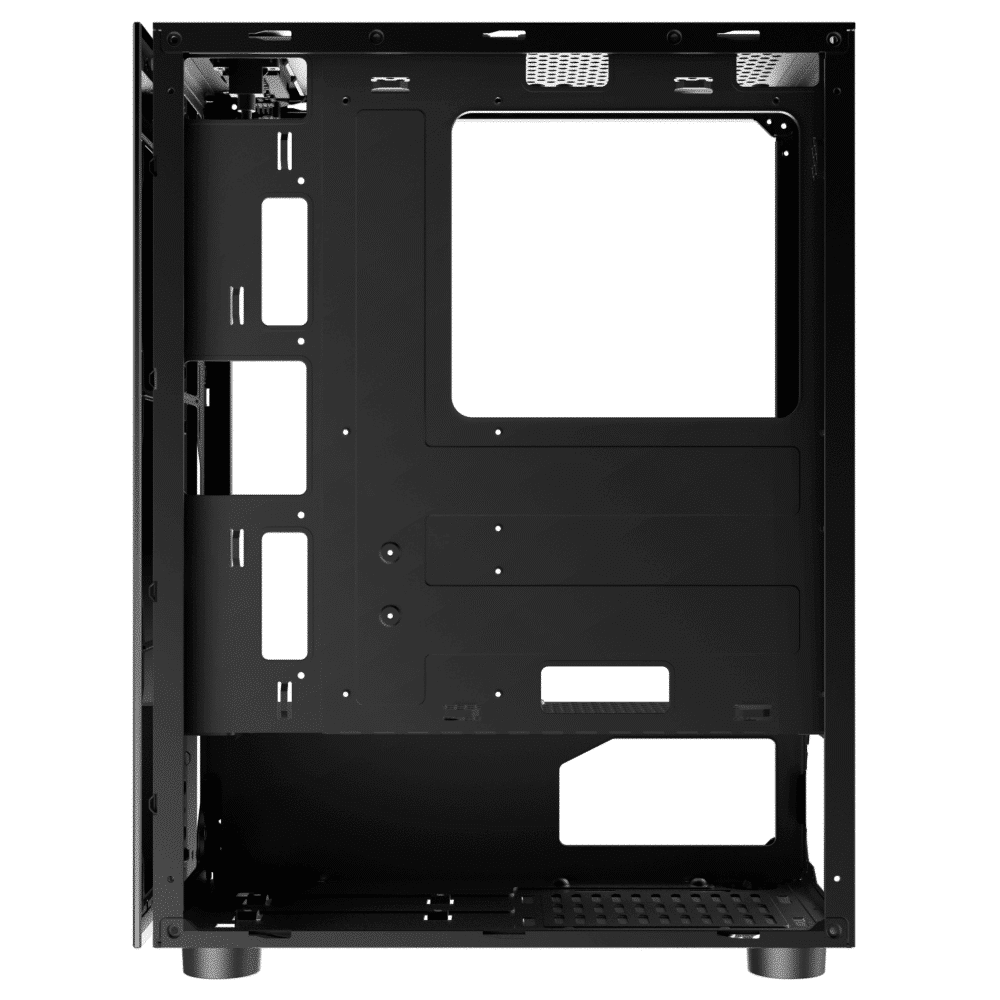 XIGMATEK HERO 3F (EN45129) – ATX, 2 SIDE TEMPERED GLASS, KÈM 03 FAN XIGMATEK X20F