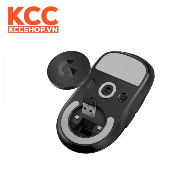 CHUỘT GAMING KHÔNG DÂY LOGITECH PRO X SUPERLIGHT 2 LIGHTSPEED BLACK _ 910-006632