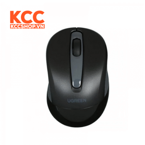 CHUỘT KHÔNG DÂY UGREEN 90371 BLACK WIRELESS 2.4GHZ
