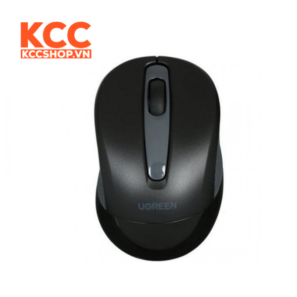 CHUỘT KHÔNG DÂY UGREEN 90371 BLACK WIRELESS 2.4GHZ