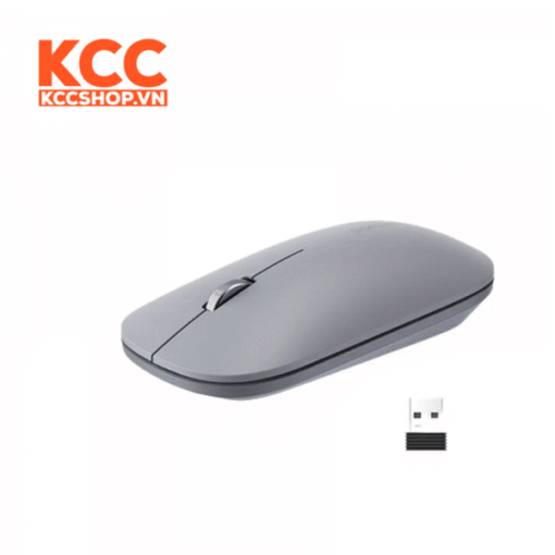CHUỘT KHÔNG DÂY UGREEN 90373 GRAY WIRELESS 2.4GHZ