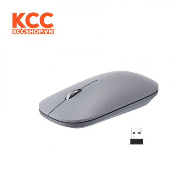 CHUỘT KHÔNG DÂY UGREEN 90373 GRAY WIRELESS 2.4GHZ