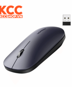 CHUỘT KHÔNG DÂY UGREEN 90372 BLACK WIRELESS 2.4GHZ