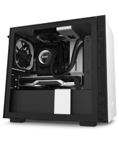 Vỏ Case NZXT H210 Màu Trắng (CA-H210B-W1)