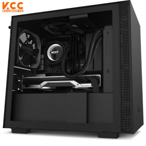Vỏ Case NZXT H210 Màu Đen (CA-H210B-B1)