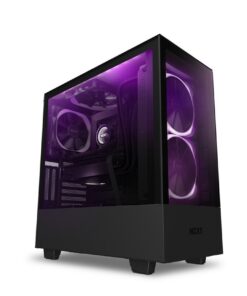 Vỏ case NZXT H510 Elite Black (CA-H510E-B1)