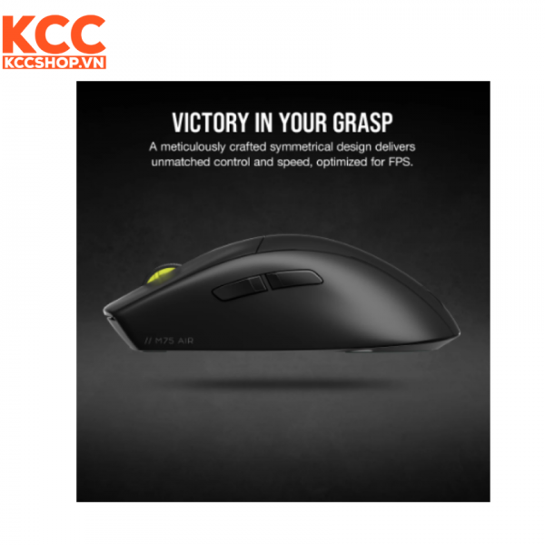 Chuột không dây Corsair M75 AIR BLACK (CH-931D100-AP)