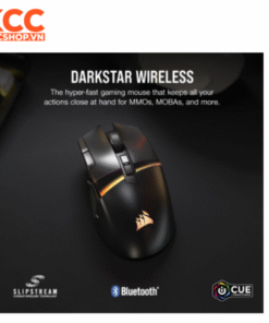 Chuột không dây Corsair DARKSTAR RGB (CH-931A011-AP)