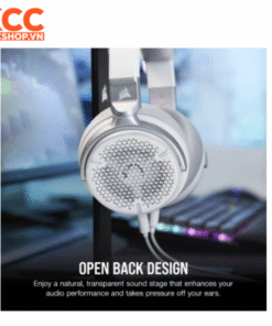 Tai nghe Corsair Virtuoso PRO White (CA-9011371-AP)