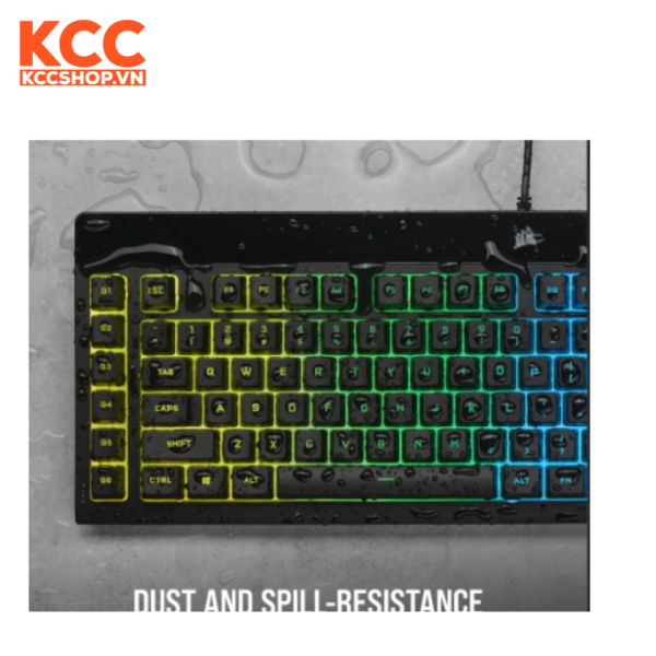 Bàn phím Corsair K55 PRO LITE RGB (CH-9226065-NA)