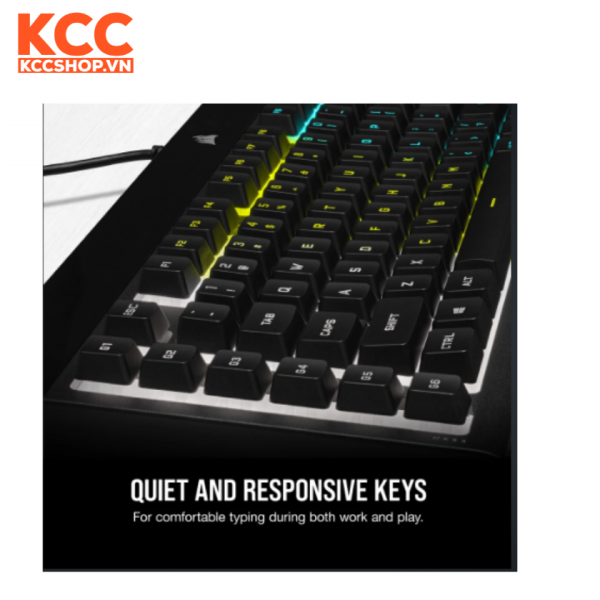 Bàn phím Corsair K55 PRO LITE RGB (CH-9226065-NA)