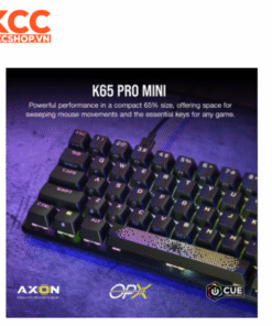 Bàn phím Corsair K65 PRO MINI RGB OPX (CH-91A401A-NA)